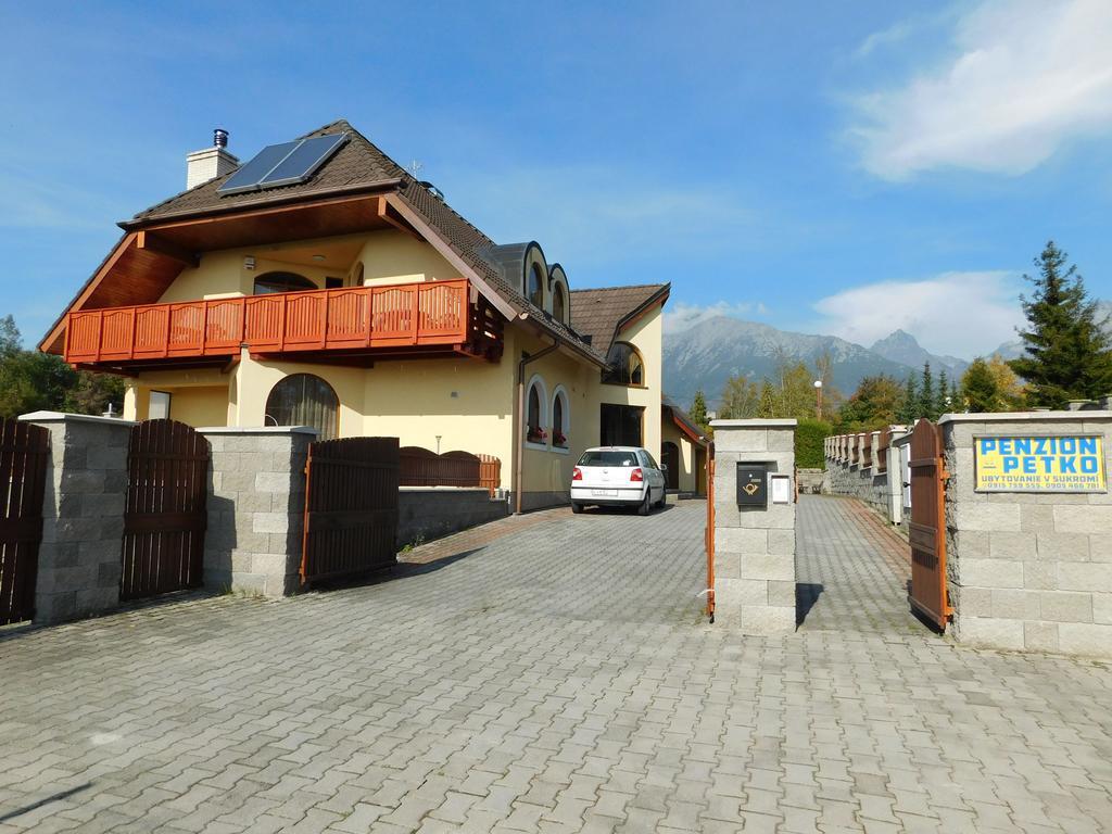 Penzion Petko Vysoké Tatry Exterior foto