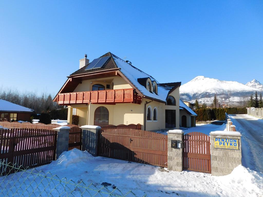 Penzion Petko Vysoké Tatry Exterior foto